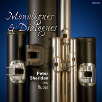 Front cover art for Monologues & Dialogues