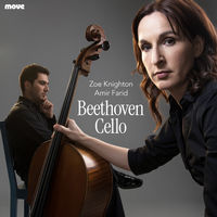 Front cover art for Beethoven Cello