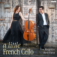 Front cover art for A Little French Cello