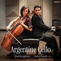 Front cover art for Argentine Cello