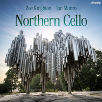 Front cover art for Northern Cello Front cover art for Northern Cello