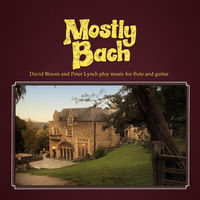 Front cover art for Mostly Bach Front cover art for Mostly Bach