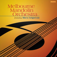 Front cover art for Melbourne Mandolin Orchestra Front cover art for Melbourne Mandolin Orchestra