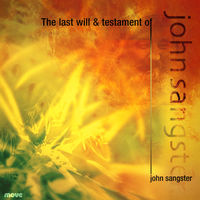 Front cover art for The Last Will and Testament of John Sangster Front cover art for The Last Will and Testament of John Sangster
