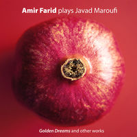 Front cover art for Amir Farid plays Javad Maroufi Front cover art for Amir Farid plays Javad Maroufi