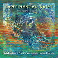Front cover art for Continental Drift Front cover art for Continental Drift