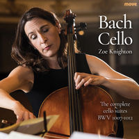 Front cover art for Bach Cello Front cover art for Bach Cello