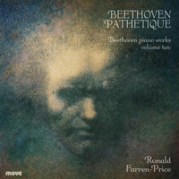 Front cover art for Beethoven Pathetique Front cover art for Beethoven Pathetique