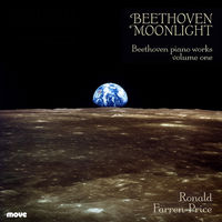 Front cover art for Beethoven Moonlight Front cover art for Beethoven Moonlight