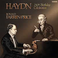 Front cover art for Haydn 250th Birthday Celebration Front cover art for Haydn 250th Birthday Celebration
