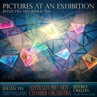 Front cover art for Pictures at an Exhibition: Reflected and Refracted Front cover art for Pictures at an Exhibition: Reflected and Refracted