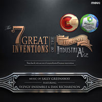 Front cover art for The 7 Great Inventions of the Modern Industrial Age Front cover art for The 7 Great Inventions of the Modern Industrial Age