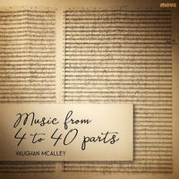 Front cover art for Music from 4 to 40 Parts Front cover art for Music from 4 to 40 Parts