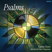 Front cover art for Psalms Front cover art for Psalms