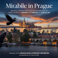 Front cover art for Mirabile in Prague