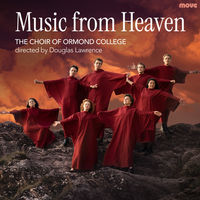 Front cover art for Music from Heaven