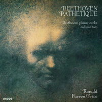 Front cover art for Beethoven Pathetique Front cover art for Beethoven Pathetique