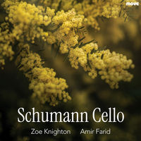 Front cover art for Schumann Cello Front cover art for Schumann Cello