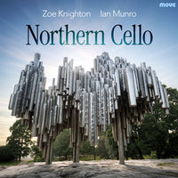 Front cover art for Northern Cello Front cover art for Northern Cello