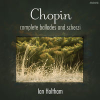 Front cover art for Chopin: Complete Ballades and Scherzi Front cover art for Chopin: Complete Ballades and Scherzi