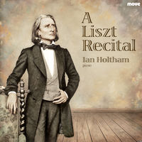 Front cover art for A Liszt Recital Front cover art for A Liszt Recital
