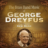 Front cover art for The Brass Band Music of George Dreyfus