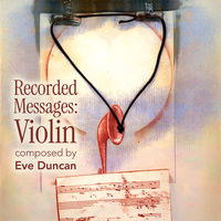 Front cover art for Recorded Messages: Violin