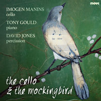 Front cover art for The Cello and the Mockingbird