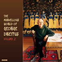 Front cover art for The Marvellous World of George Dreyfus, Volume 2