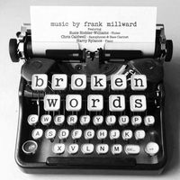 Front cover art for Broken Words Front cover art for Broken Words