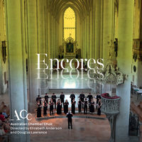 Front cover art for Encores