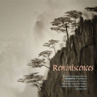 Front cover art for Reminiscences Front cover art for Reminiscences