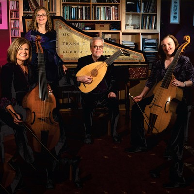 Image: The Marais Project's 20th birthday "Garden Party"