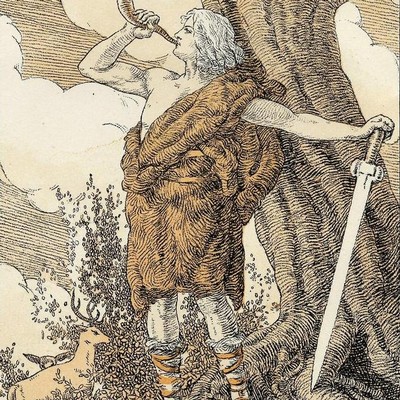 Image: Wagner reinterpreted, bold as brass