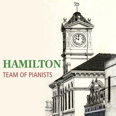 Front cover art for Hamilton