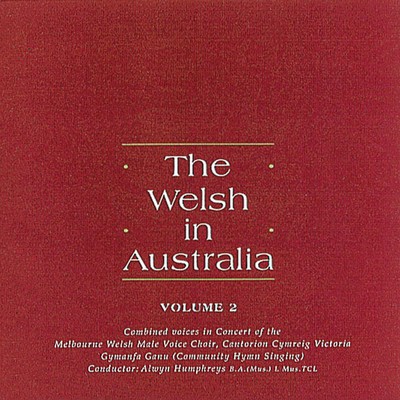 Front cover art for The Welsh in Australia, Volume 2