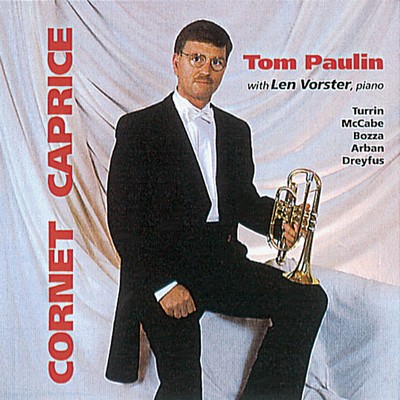 Front cover art for Cornet Caprice