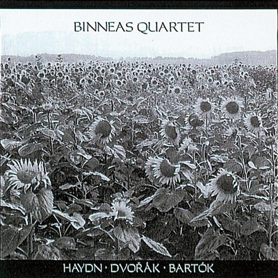 Front cover art for Binneas Quartet
