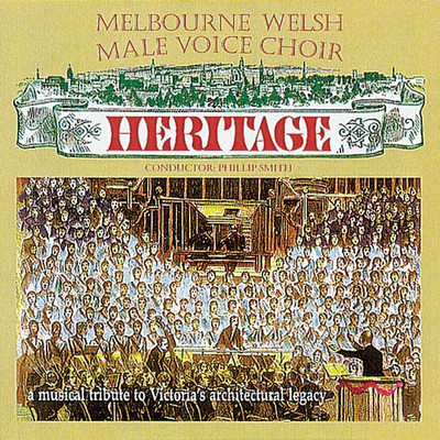 Front cover art for Heritage