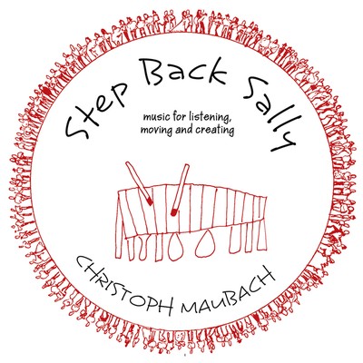 Front cover art for Step Back Sally