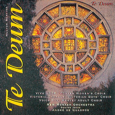 Front cover art for Te Deum