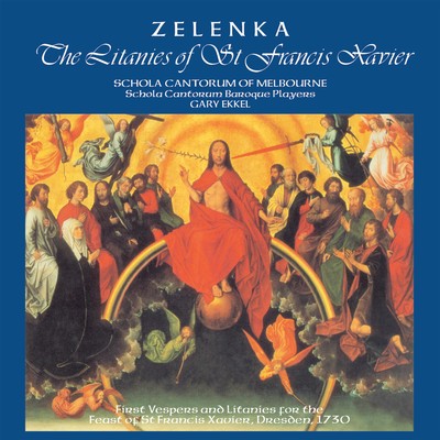 Front cover art for The Litanies of St. Francis Xavier