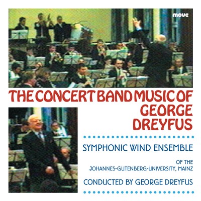 Front cover art for The Concert Band Music of George Dreyfus