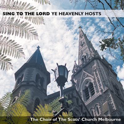 Front cover art for Sing to the Lord, ye Heavenly Hosts