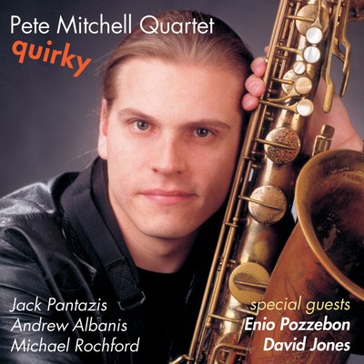 Front cover art for quirky