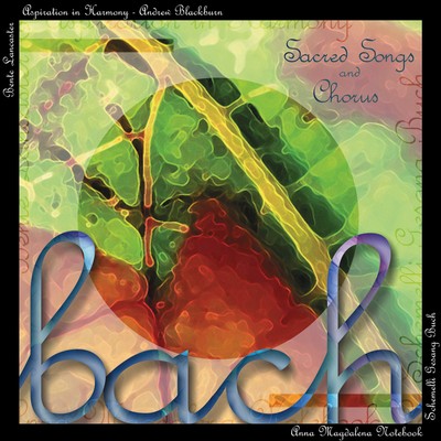 Front cover art for Bach Sacred Songs and Chorus
