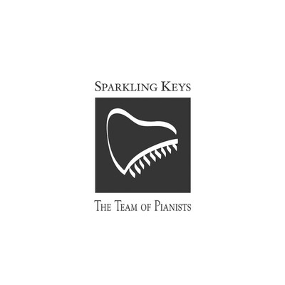 Front cover art for Sparkling Keys
