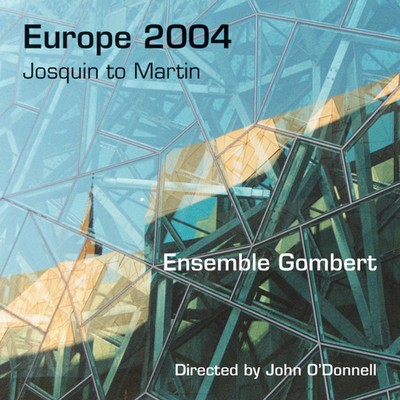 Front cover art for Josquin to Martin