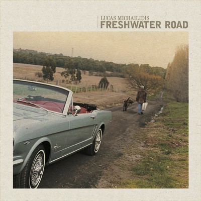 Front cover art for Freshwater Road
