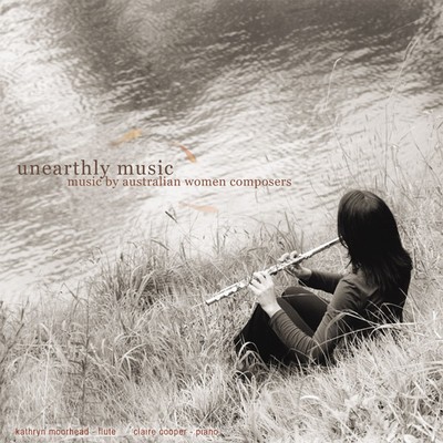 Front cover art for Unearthly Music